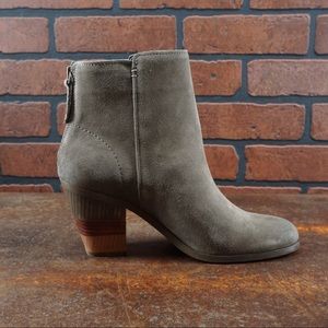 cameron chevron bootie